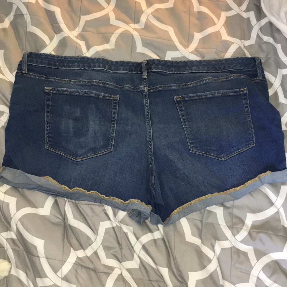 Ava And Viv Midi Shorts Size 26w - image 2